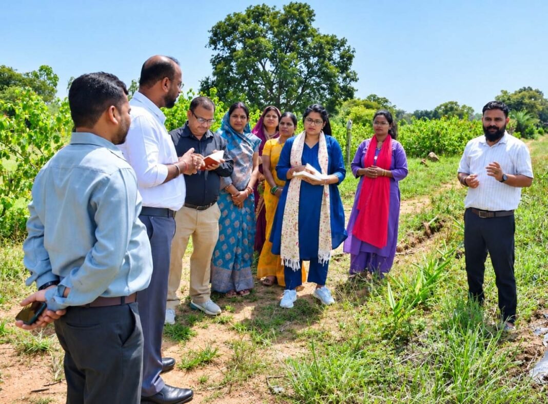 रायपुर : बिहान से आत्मनिर्भरता की राह पर ग्रामीण महिलाएं, कलेक्टर ने सराही मेहनत और हुनर