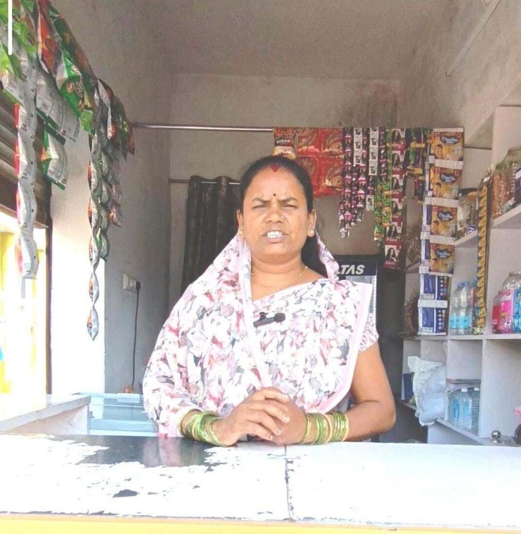रायपुर : सेवा की कहानी : सक्षम योजना से कमलेश्वरी यादव के स्वरोजगार को मिला संबल