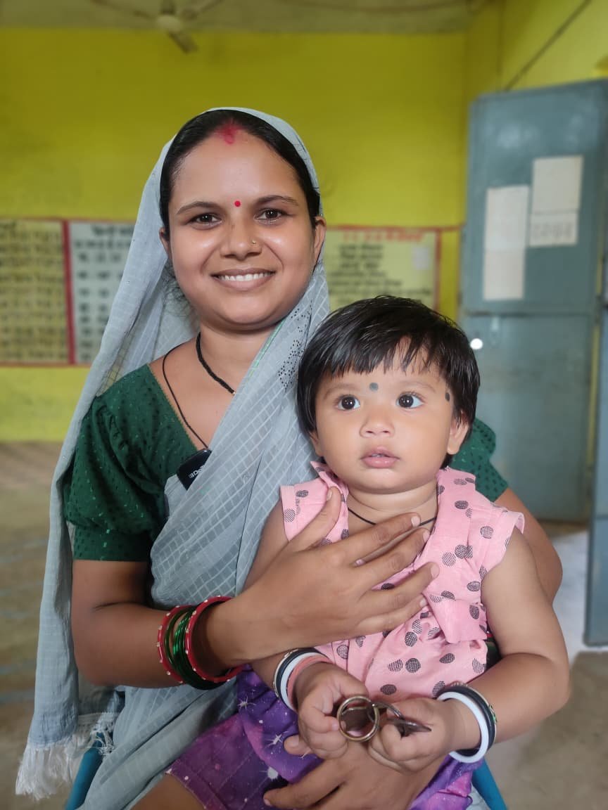 रायपुर : प्रधानमंत्री मातृ वंदना योजना से रेखा बारीक को मिली आर्थिक सहायता