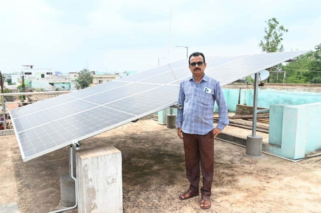 रायपुर : प्रधानमंत्री सूर्य घर योजना से रोशन हुआ राजपूत परिवार का जीवन