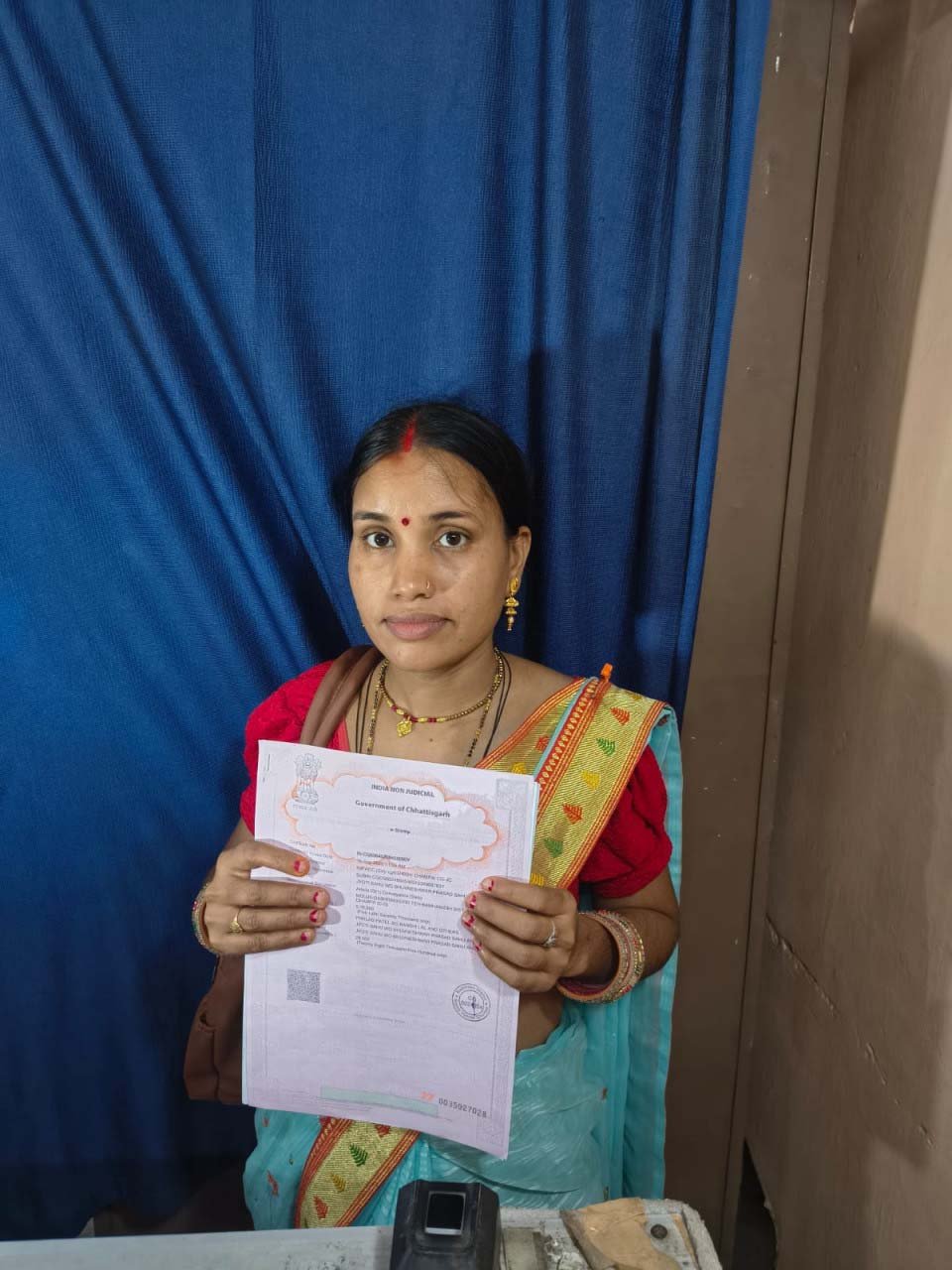 रायपुर : सेवा संकल्प अभियान : सेवा की कहानी : जमीन की रजिस्ट्री में ज्योति साहू को 11,400 रुपये की बचत, ऑटोम्यूटेशन से नामांतरण की परेशानी भी हुई दूर