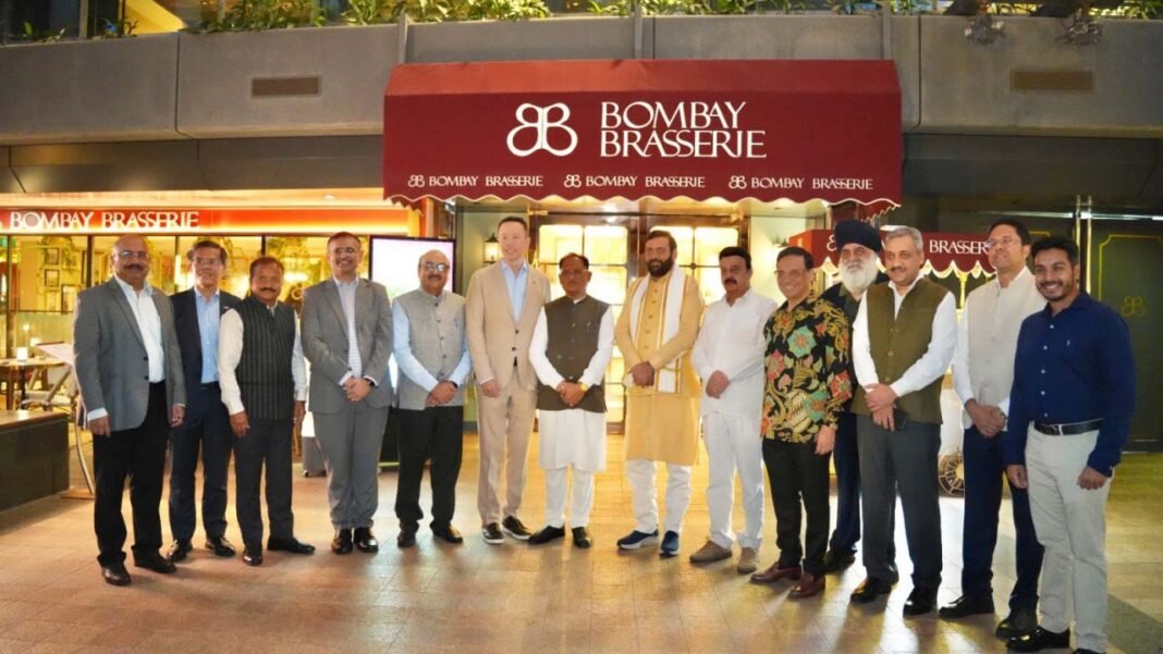 रायपुर : सिंगापुर प्रवास का पहला दिन