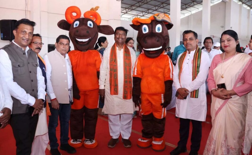 रायपुर : बस्तर ओलंपिक 2026 वन मंत्री केदार कश्यप ने कराया पंजीयन, अधिकाधिक भागीदारी पर दिया जोर