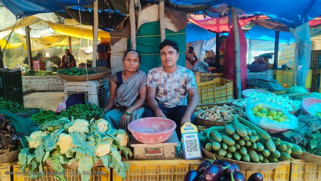 कोरबा: पीएम स्वनिधि से सब्जी दुकान को मिला विस्तार, आशीष की बढ़ी आमदनी