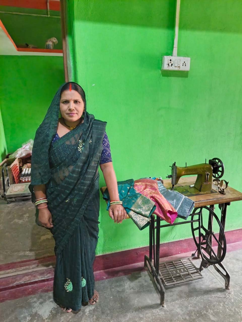 रायपुर : सेवा की कहानी : संघर्ष की राह से आगे निकलकर आत्मनिर्भर हुईं सुनीता साहू