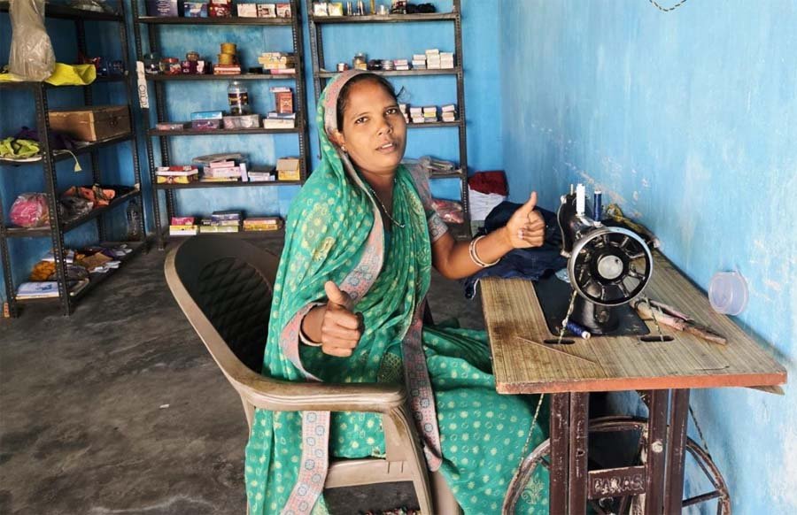 रायपुर : पति के निधन के बाद भी नहीं टूटा अमृता का हौसला, सक्षम योजना से बनीं आत्मनिर्भर