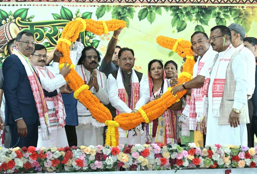 रायपुर : करमा तिहार हमारी समृद्ध संस्कृति, परंपरा और प्रकृति संरक्षण का प्रतीक – मुख्यमंत्री विष्णु देव साय