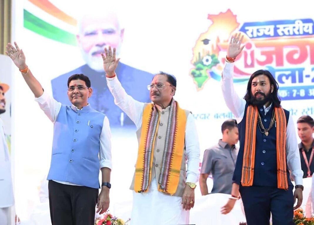 रायपुर : युवाओं को गुणवत्तापूर्ण शिक्षा, कौशल और रोजगार के बेहतर अवसर देना हमारी प्राथमिकता – मुख्यमंत्री विष्णु देव साय
