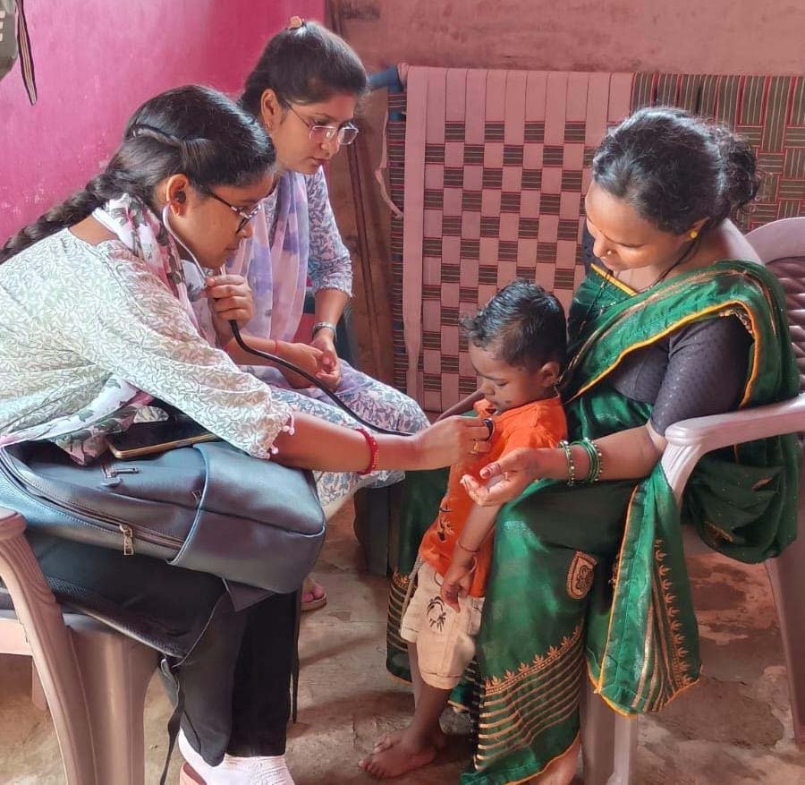 रायपुर : धड़कनों को मिला नया जीवन : चिरायु योजना ने बचाई मासूम रुद्रांश की जान