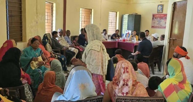 रायपुर : गांव के विकास की कार्ययोजना अब ग्रामीणों की भागीदारी से, जीपीएम की सभी 163 ग्राम पंचायतों में हुई विशेष ग्राम सभा