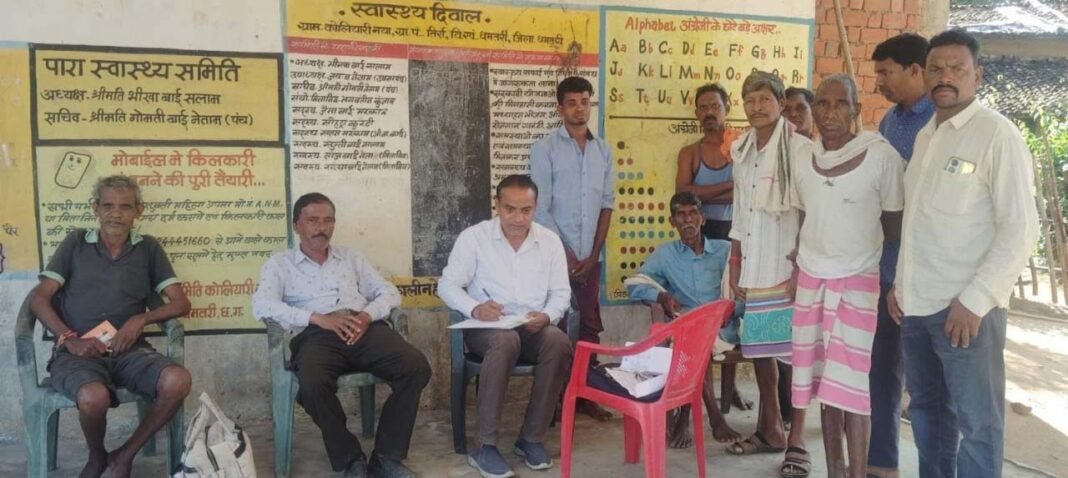 रायपुर : सेवा संकल्प अभियान : डुबान क्षेत्र के पशुपालकों को मिली आर्थिक संबल की सौगात