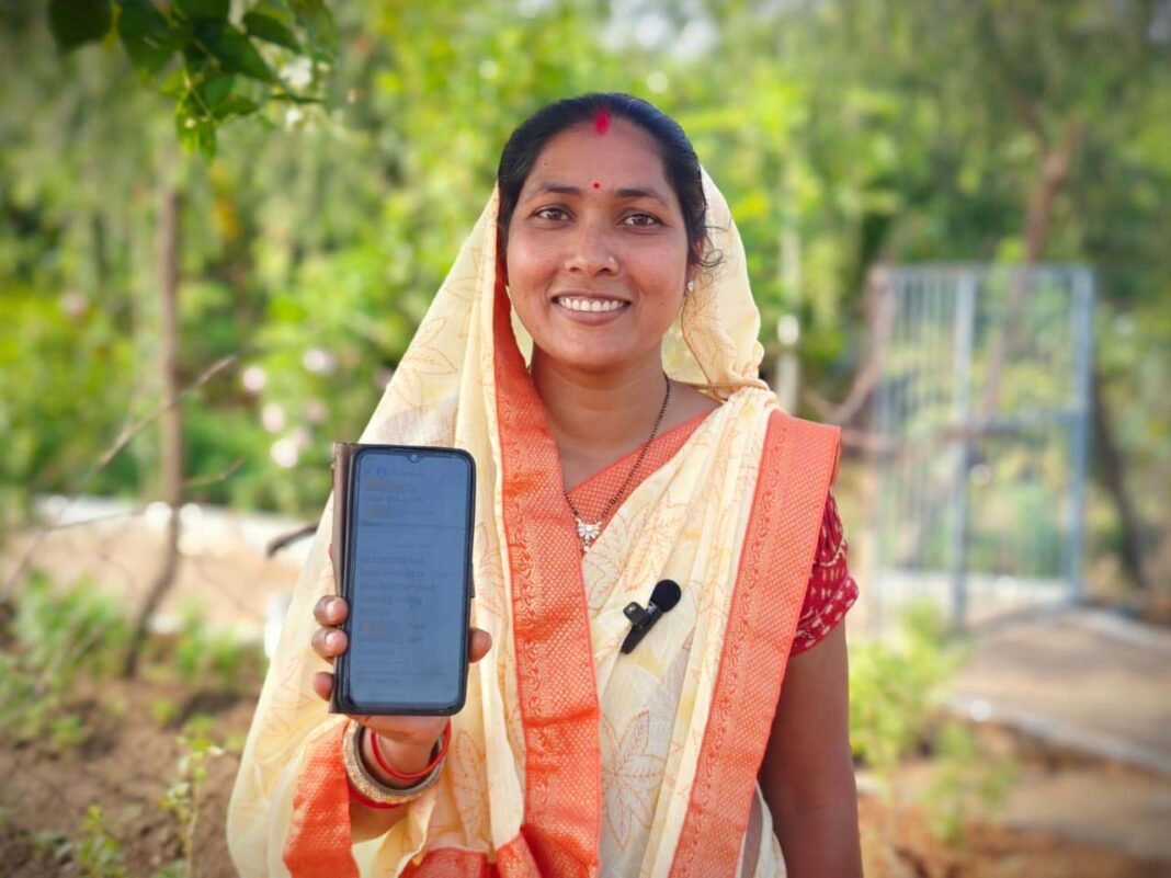 रायपुर : काजल के खाते में आई 32वीं किस्तबच्चों की पढ़ाई के लिए बनी उम्मीद की रकम