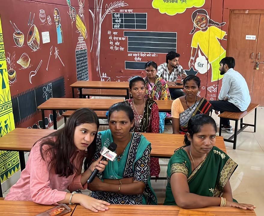 रायपुर : जहां कभी खौफ था, वहां है अब उम्मीद की रोशनी, दिल्ली से आए इंफ्लुएंसर्स ने देखी बदलते बस्तर की तस्वीर