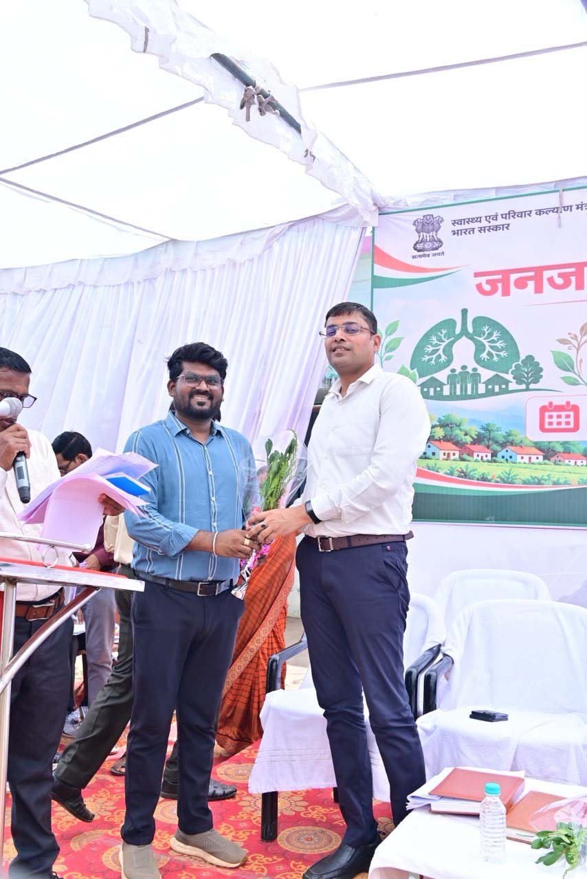 रायपुर : टीबी मुक्त छत्तीसगढ़ की दिशा में मोहला-मानपुर-अम्बागढ़ चौकी जिले की महत्वपूर्ण उपलब्धि