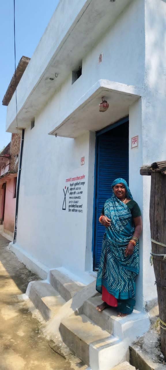 रायपुर : सेवा की कहानी : पक्के आवास ने बुंदकी बाई को दी नई उम्मीद