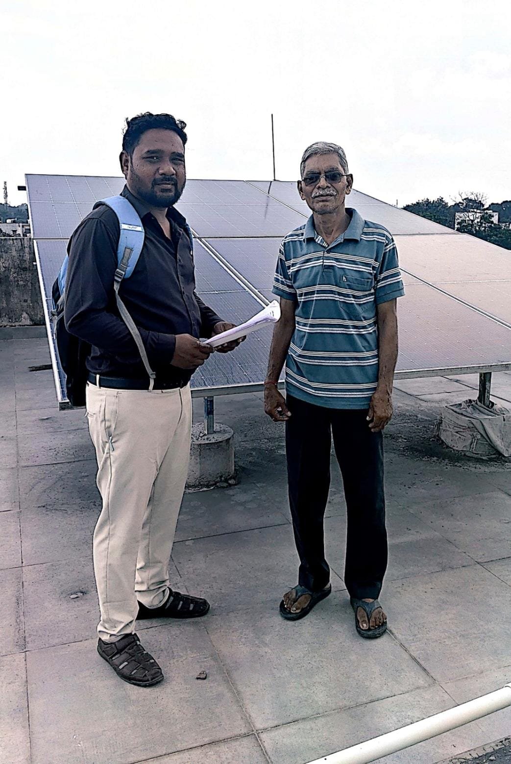 कोरबा: सोलर सिस्टम से बिजली बिल में राहत, साहेबलाल और उर्मिला बाई के घर आई आर्थिक बचत