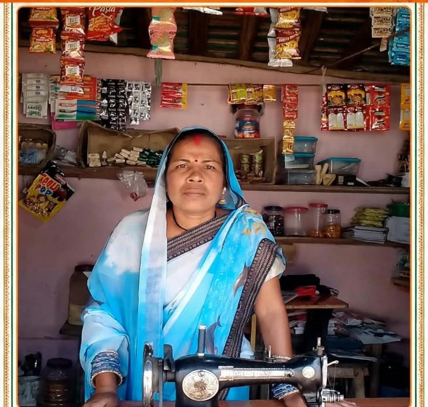 कोरबा: लखपति दीदी बनने की राह पर श्याम बाई, बिहान से मिला कारोबार को विस्तार देने का संबल