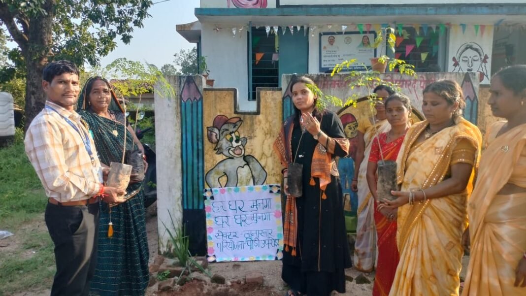 कोरबा: सेवा की कहानी: बच्चों की मुस्कान और महिलाओं की सहभागिता से सजा बरपाली का आंगन, आंगन मिलन सेवा अभियान बना खुशियों का उत्सव