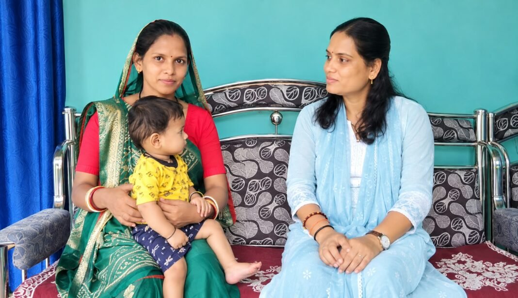 कोरबा: मातृत्व के सफर में सहारा बनी प्रधानमंत्री मातृत्व वंदना योजना, परिवार को मिली आर्थिक राहत