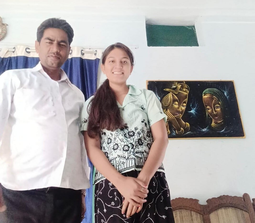 रायपुर : पत्थरों में जान डालने वाले मूर्तिकार की बेटी के सपनों को मिला नया आकार