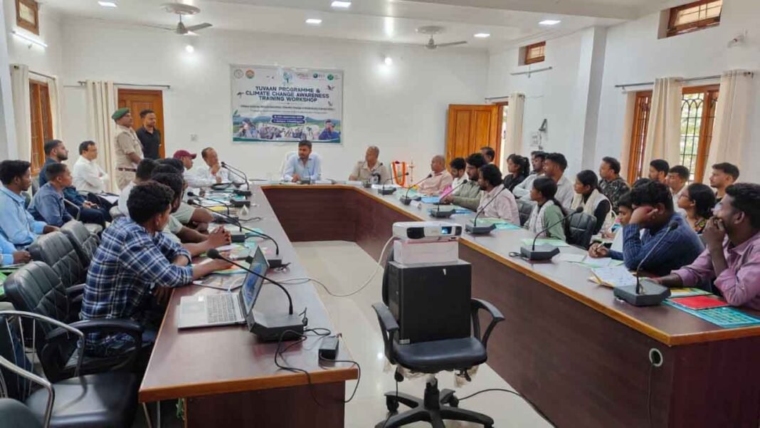 रायपुर : सेवा संकल्प अभियान : ‘नागरिक विज्ञान’ से जैव विविधता संरक्षण में भागीदारी करेंगे युवा