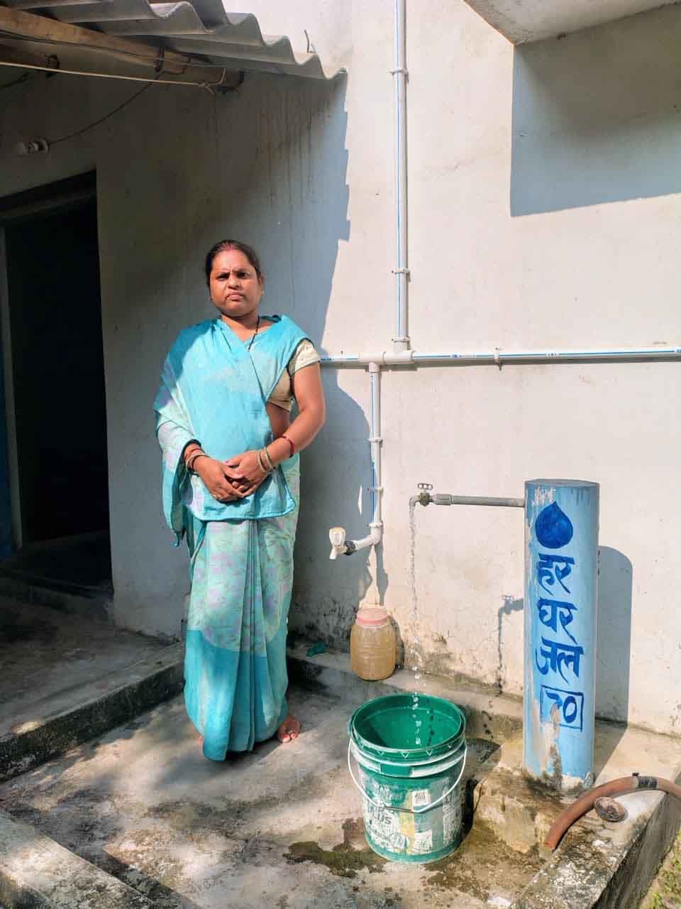 रायपुर : जल जीवन मिशन से बदली किरारी की तस्वीर, घर के नल ने आसान की जिंदगी