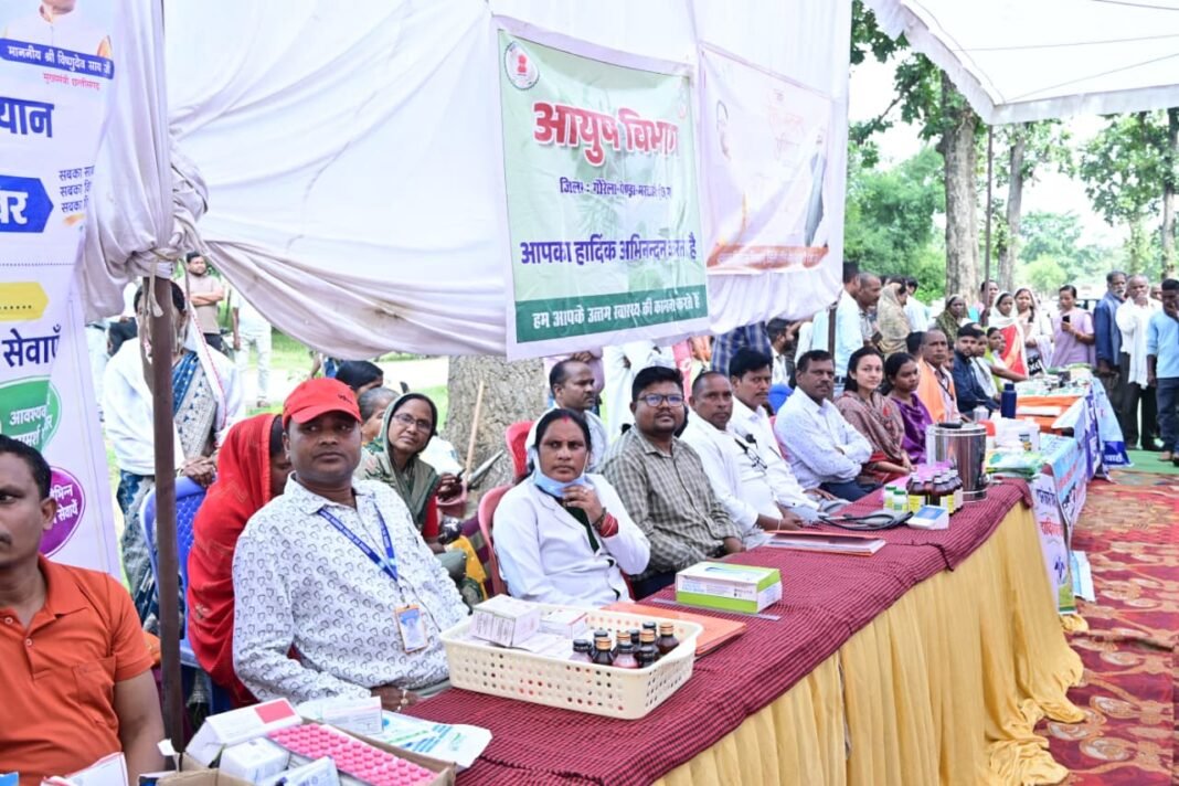 रायपुर : सेवा सेतु अभियान:‘सरकार आपके द्वार’ शिविरों में ग्रामीणों को मिला योजनाओं का लाभ