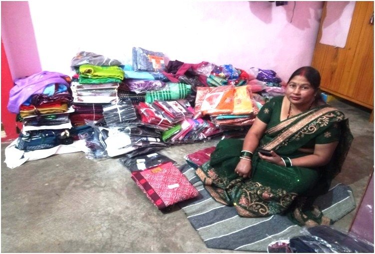 रायपुर : सेवा की कहानी : बिहान की मदद से सफल व्यवसायी के तौर पर पहचान बना रहीं हैं रेणुबाला