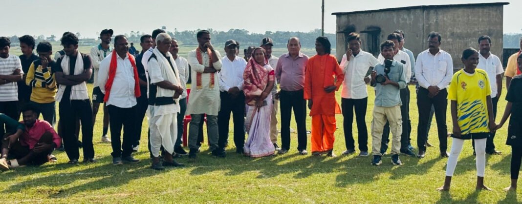 रायपुर : सरगुजा ओलंपिक 2026: मैनपाट में खेल प्रतिभाओं ने दिखाया दमखम