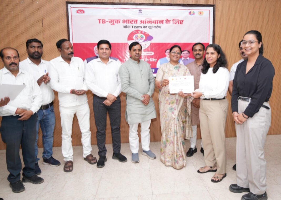 कोरबा: BALCO ने चलाया जन स्वास्थ्य अभियान, टीबी मुक्त चुहिया पंचायत को मिला सम्मान