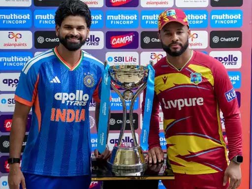 Cricket News: भारत-वेस्टइंडीज पांचवां टी-20 रद्द, सीरीज 2-2 से बराबर