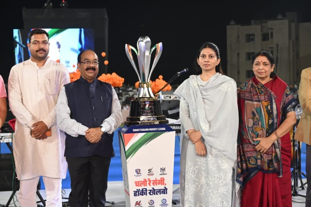 ​रायपुर : देश में खेलों को बढ़ावा देने के लिए बड़े पैमाने पर हो रहा आयोजन – केंद्रीय खेल राज्य मंत्री डॉ.खड़से