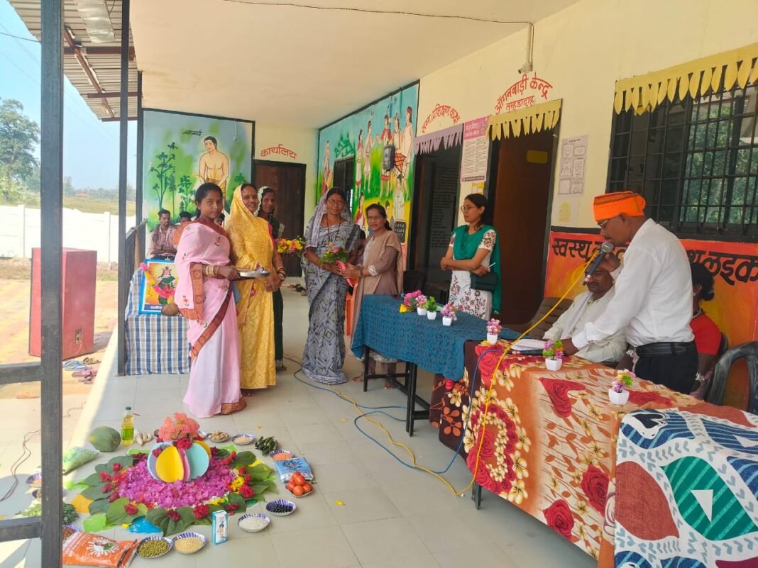 रायपुर : विशेष पिछड़ी जनजाति समूह के परिवारों तक पहुंचा पोषण एवं स्वास्थ्य जागरूकता का संदेश
